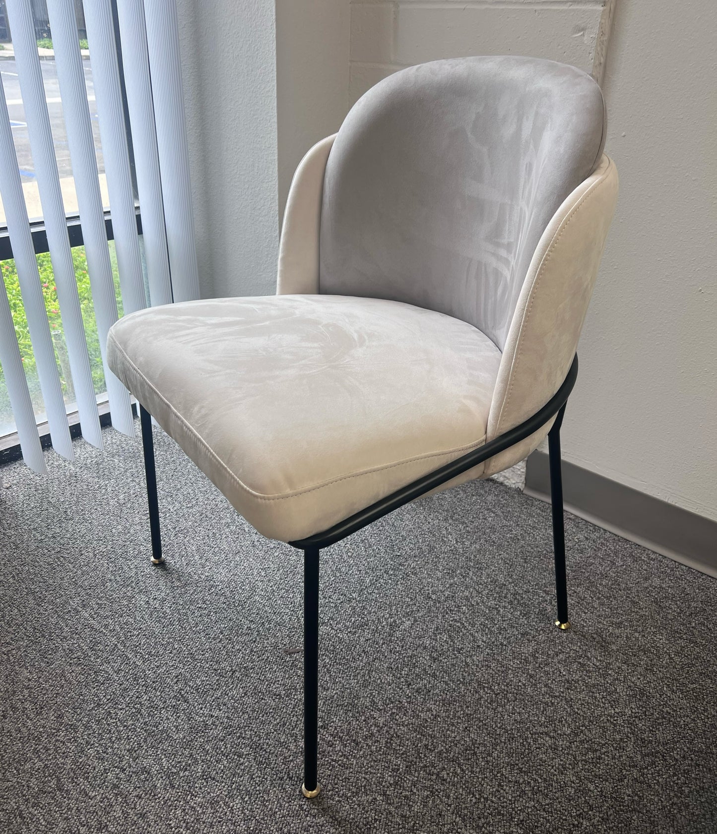Customized fabric&color chair/pair green/white