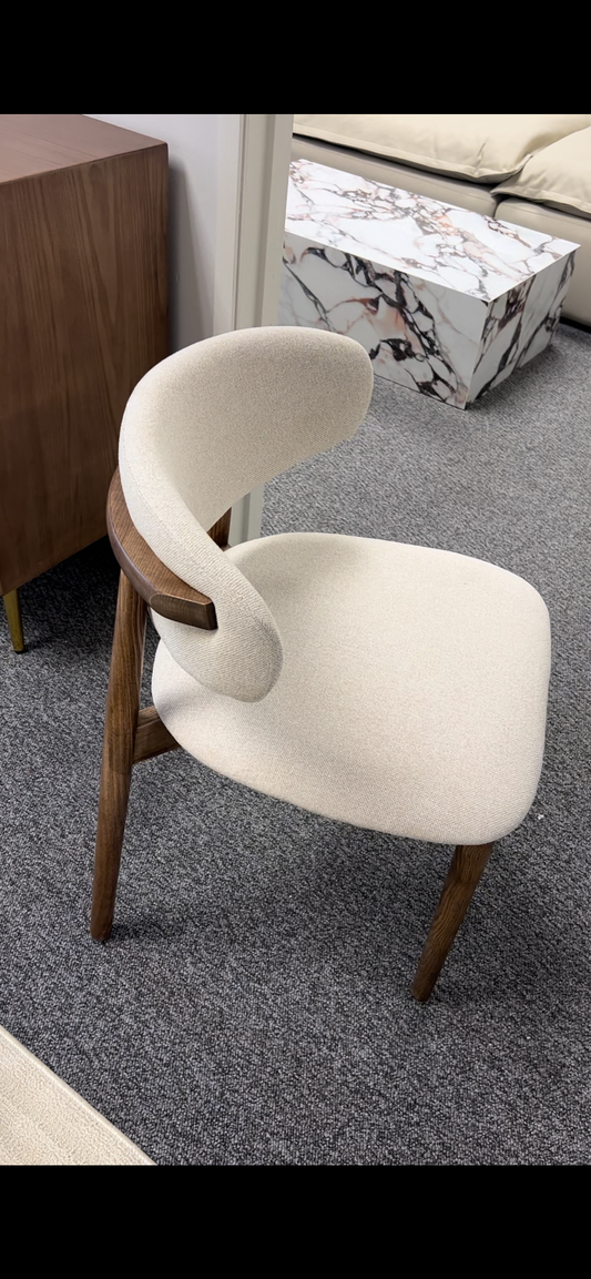 Microfiber Solid Wood Chair/Pair