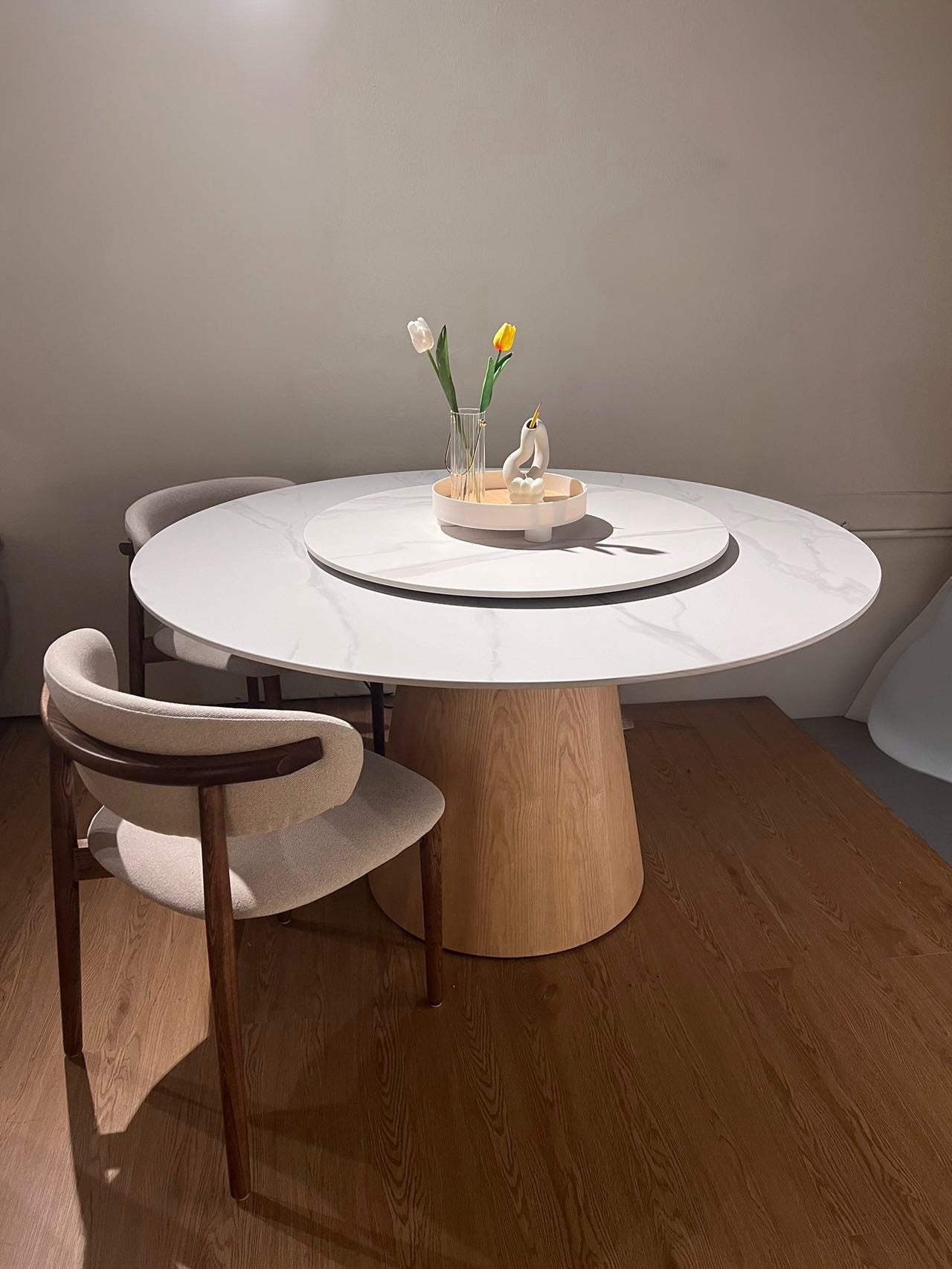 50" Round Dining Table Customized