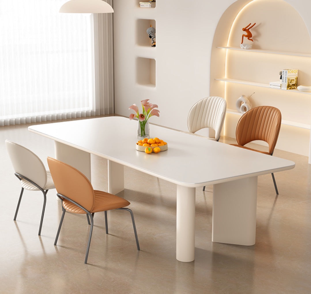 80%Down Customized Dining Table Delfone Sintered Stone