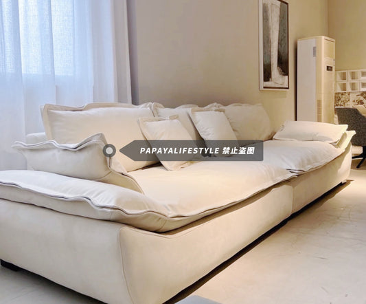 ST Sofa White 110” RPP588