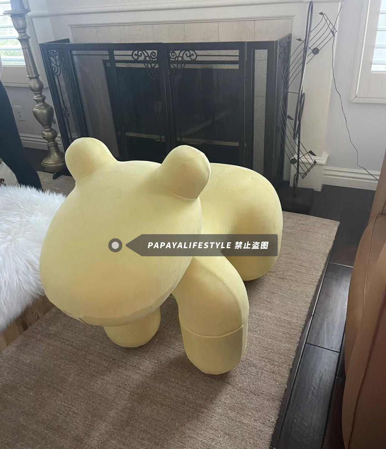 Customized Pony Chair Lg 80%down