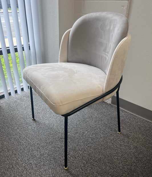 Customized Fabric&Color Chair/Pair Yellow/White