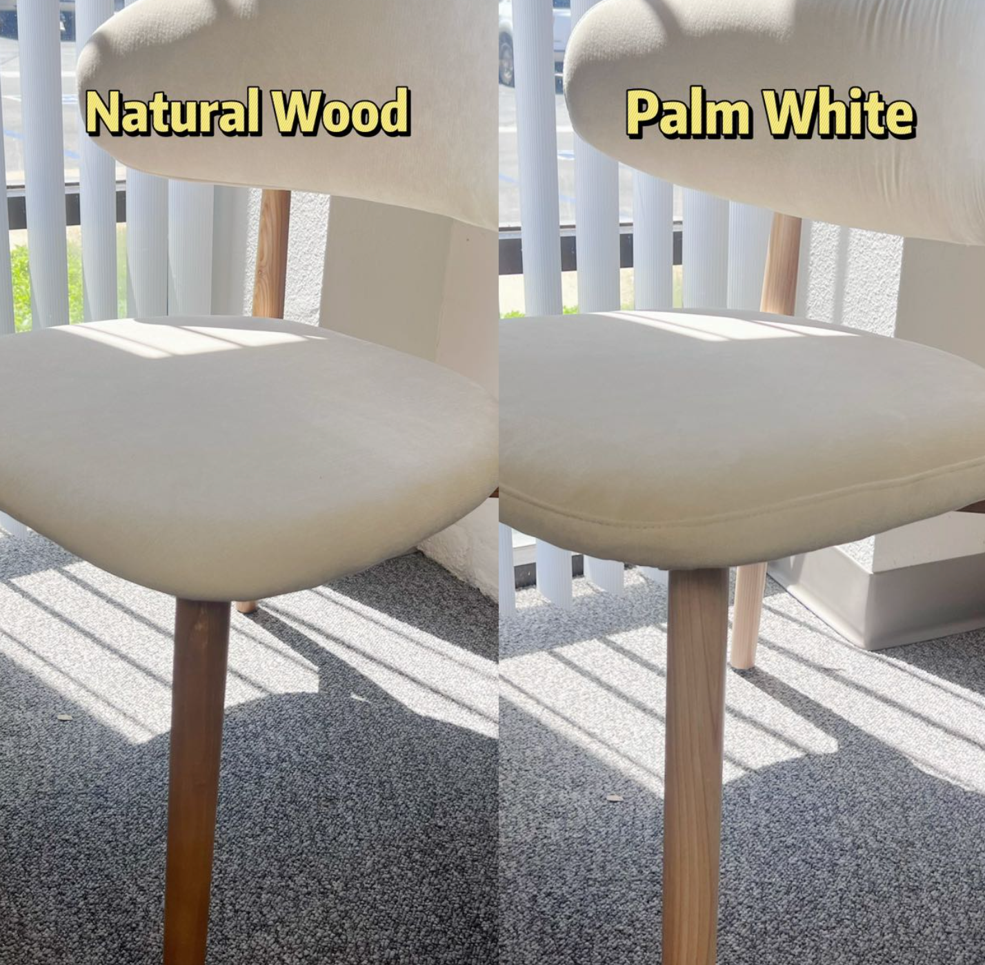 Nordic Solid Ash Wood Chair