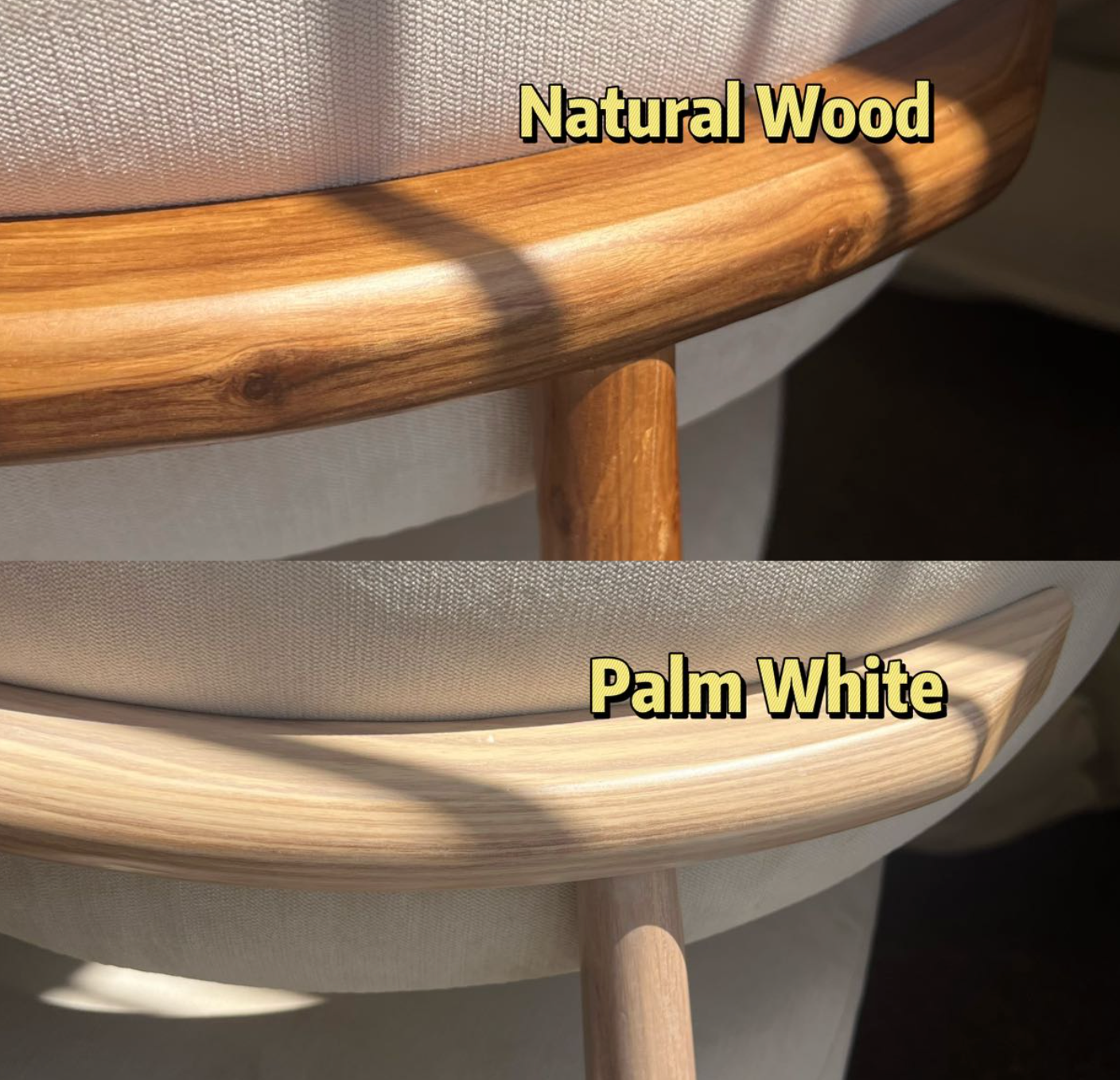 Nordic Solid Ash Wood Chair